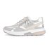 Sneaker low silver