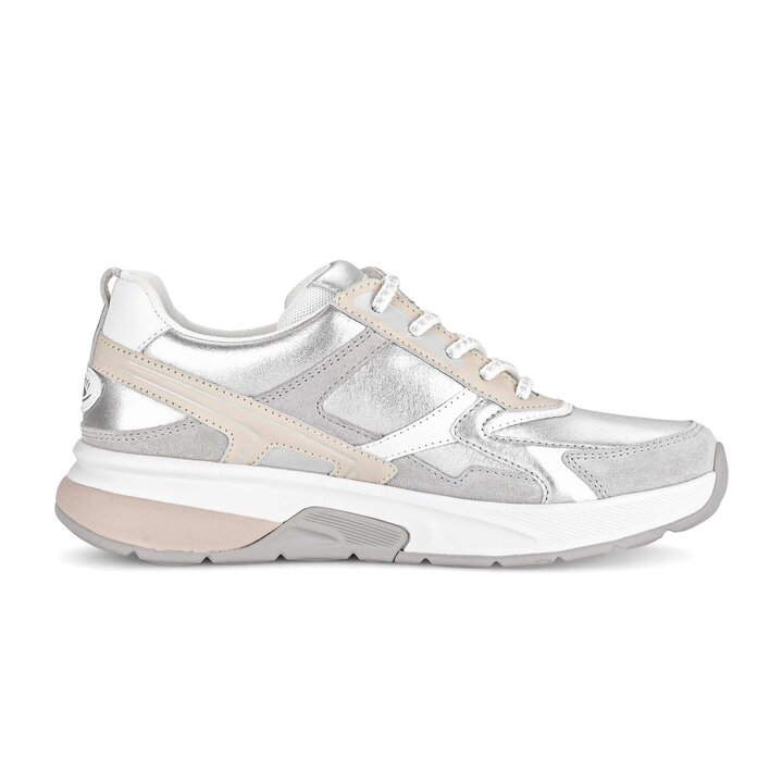 Sneaker low silver #1