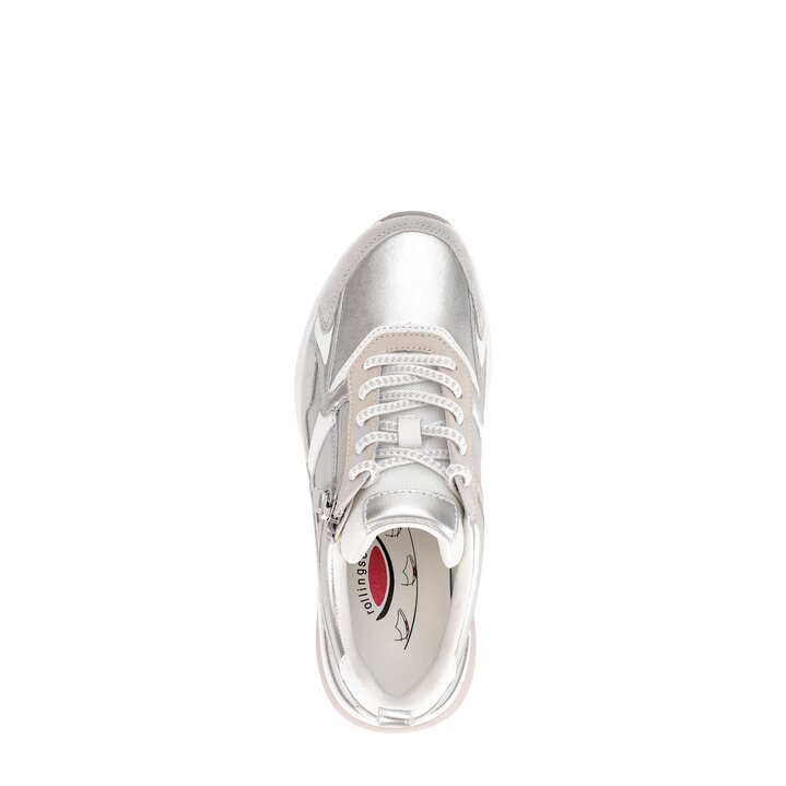 Sneaker low silver #5