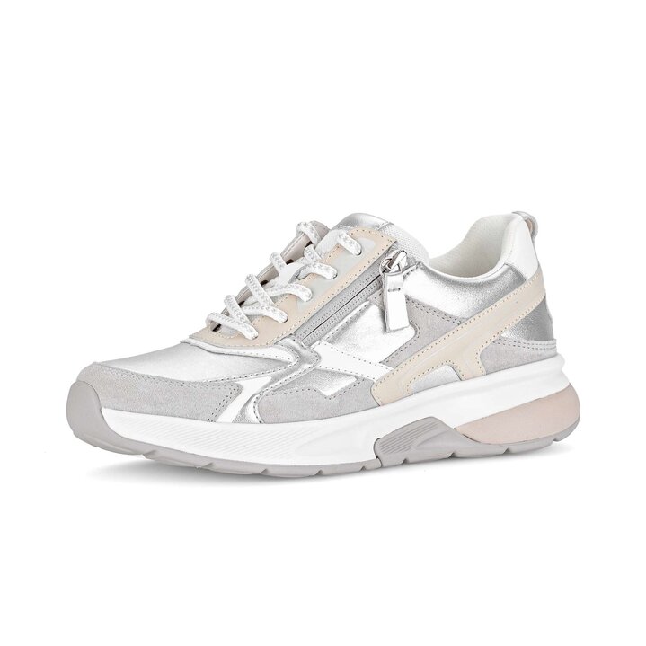 Sneaker low silver #2