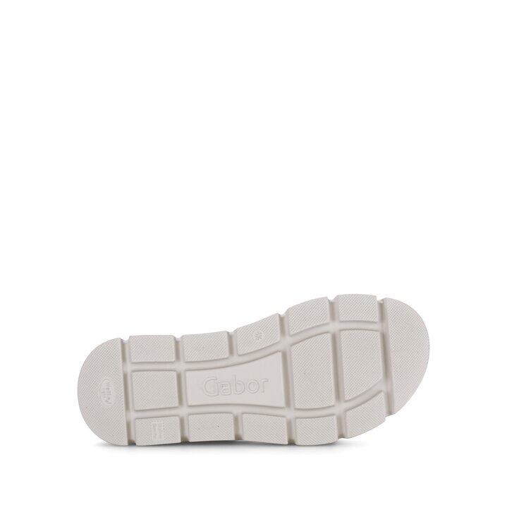 Sandale met plateauzool groen #4