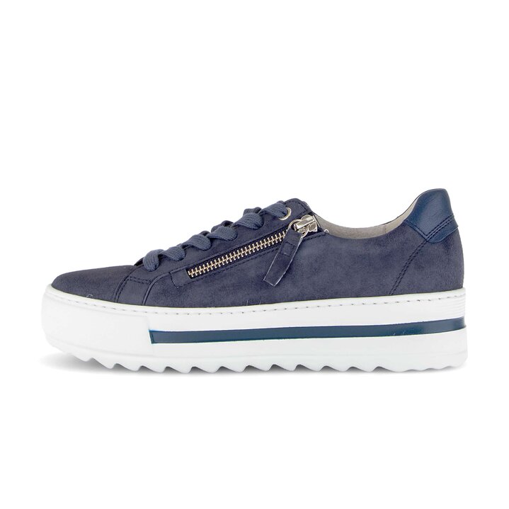 Sneaker low blau #0