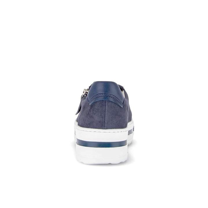Sneaker low blau #3