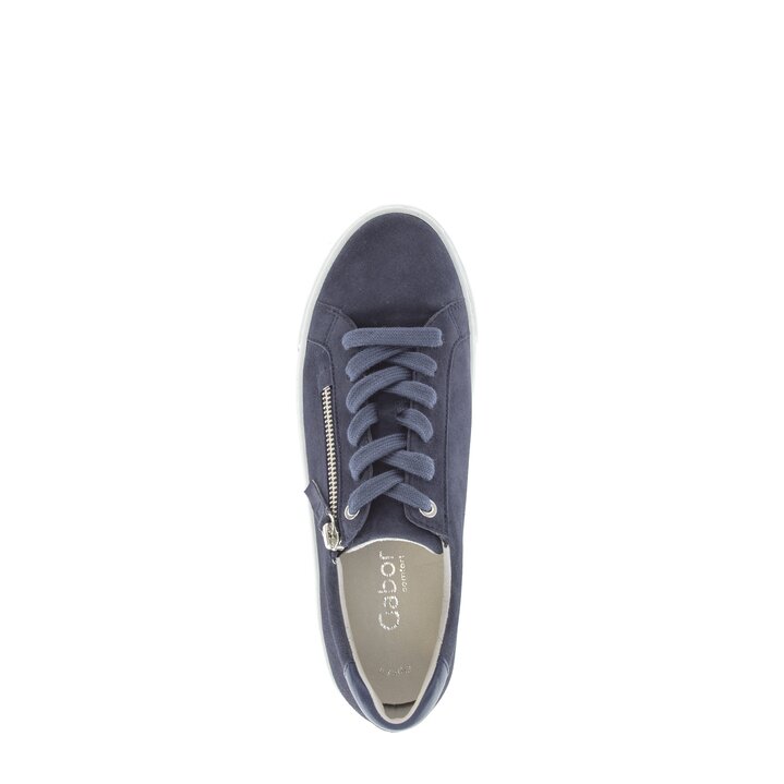 Sneaker low blau #5