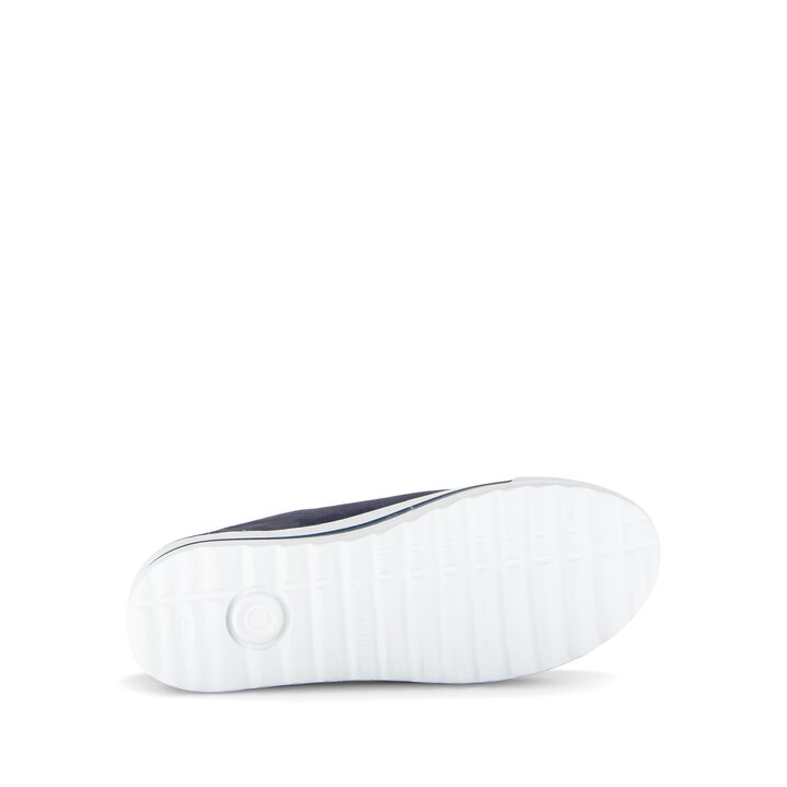 Sneaker low blau #4
