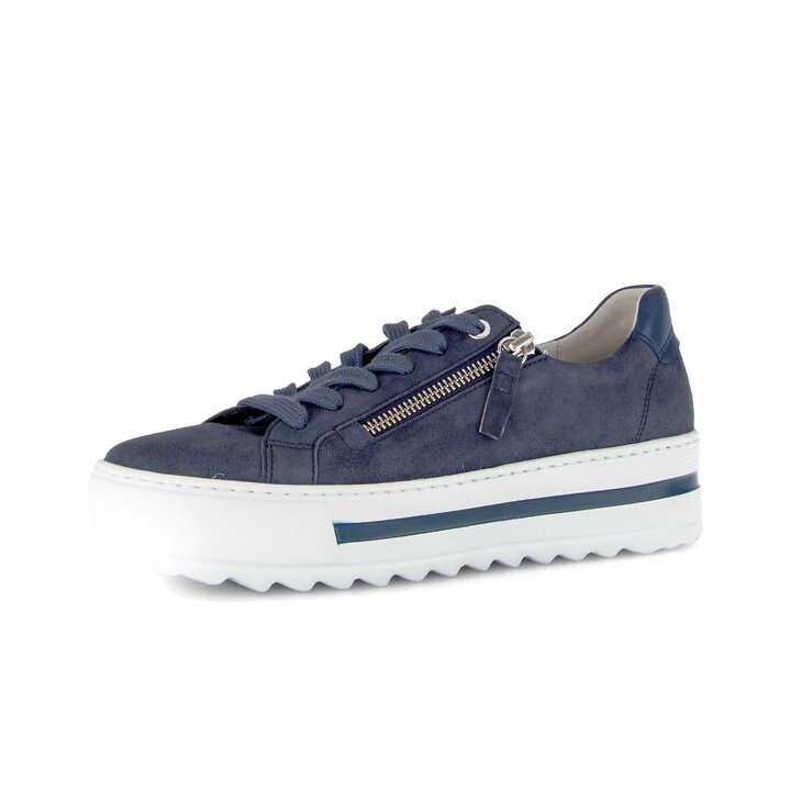 Sneaker low blau #2