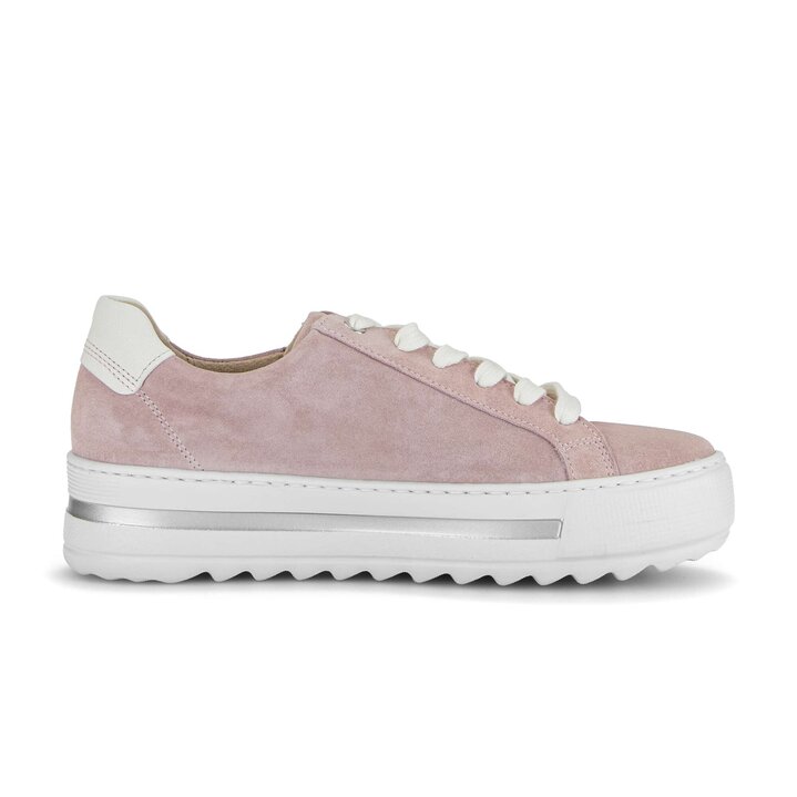 Sneaker low rosa #1