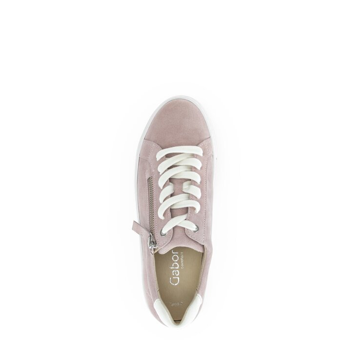Sneaker low rosa #5