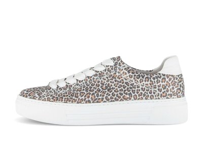 Basket basse multicolore
