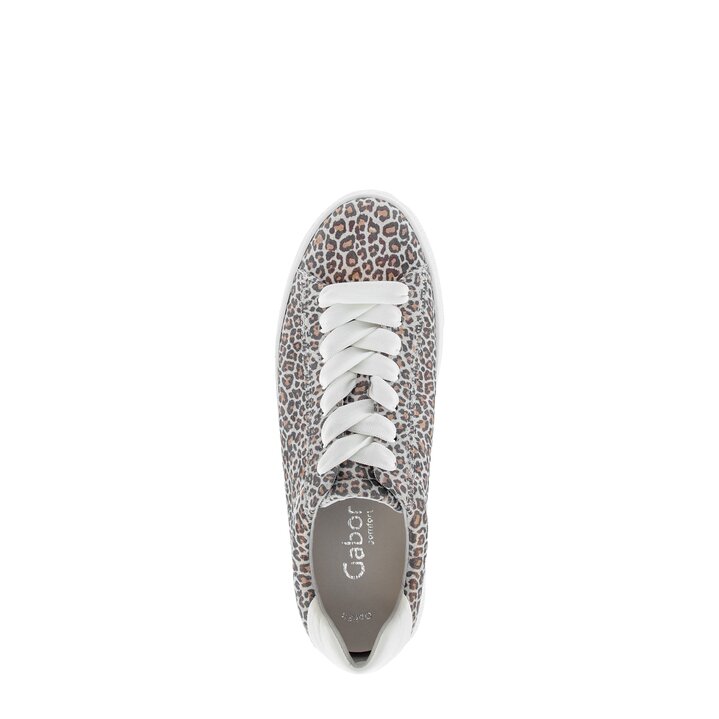 Sneakers basse multicolore #5