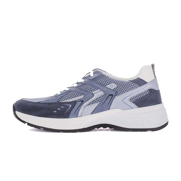 Sneaker low blå #0