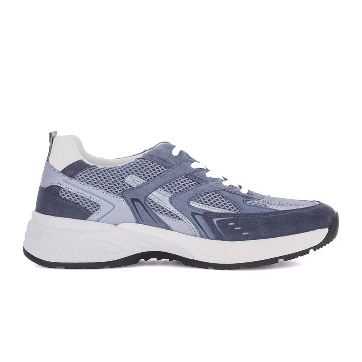 Sneaker low blå #1