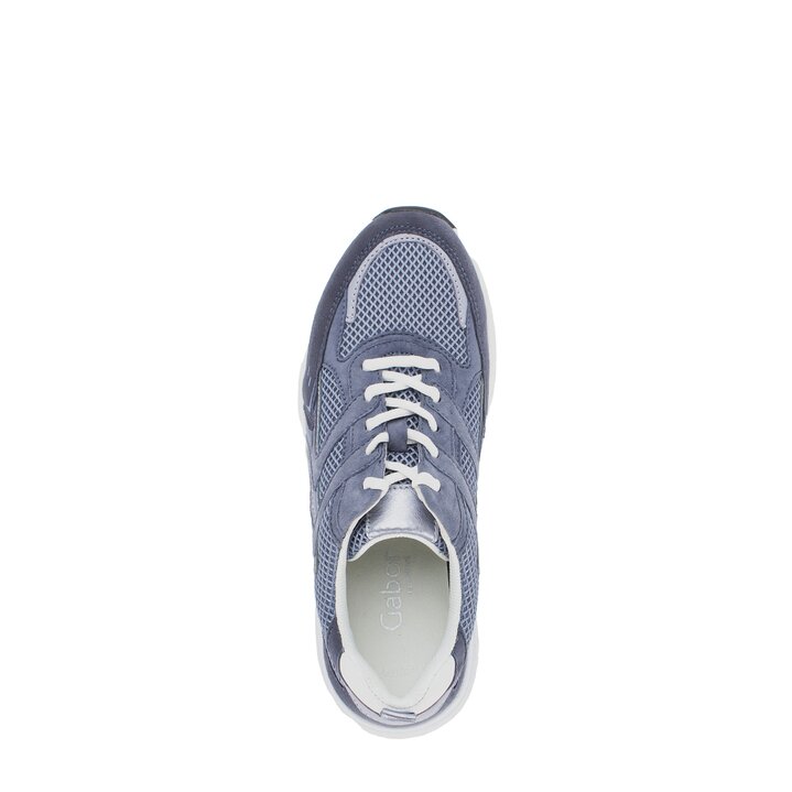 Sneaker low blå #5