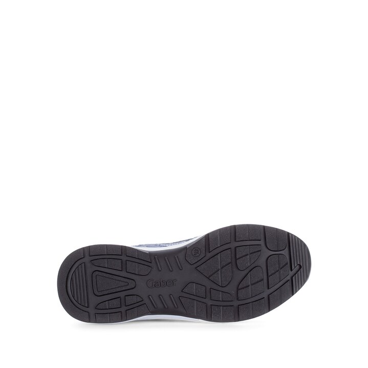 Sneaker low blå #4