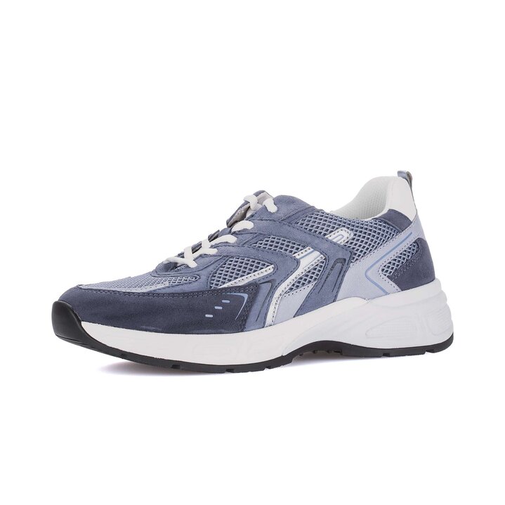 Sneaker low blå #2