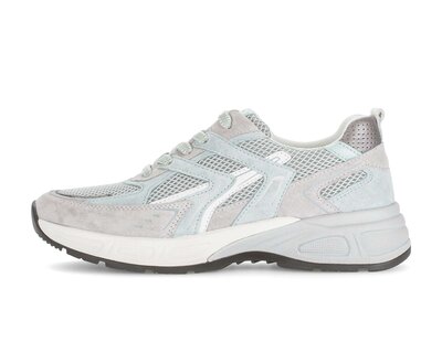 Sneaker low grün