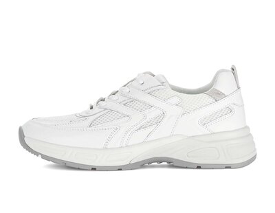 Sneaker low weiß
