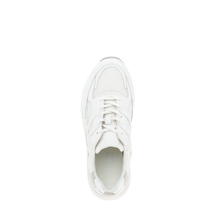 Sneakers basse bianco #5