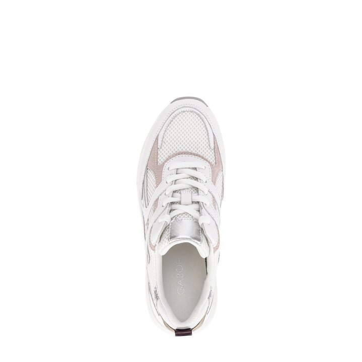 Basket basse blanc #5