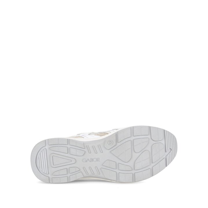 Basket basse blanc #4