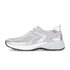 Sneaker low silber
