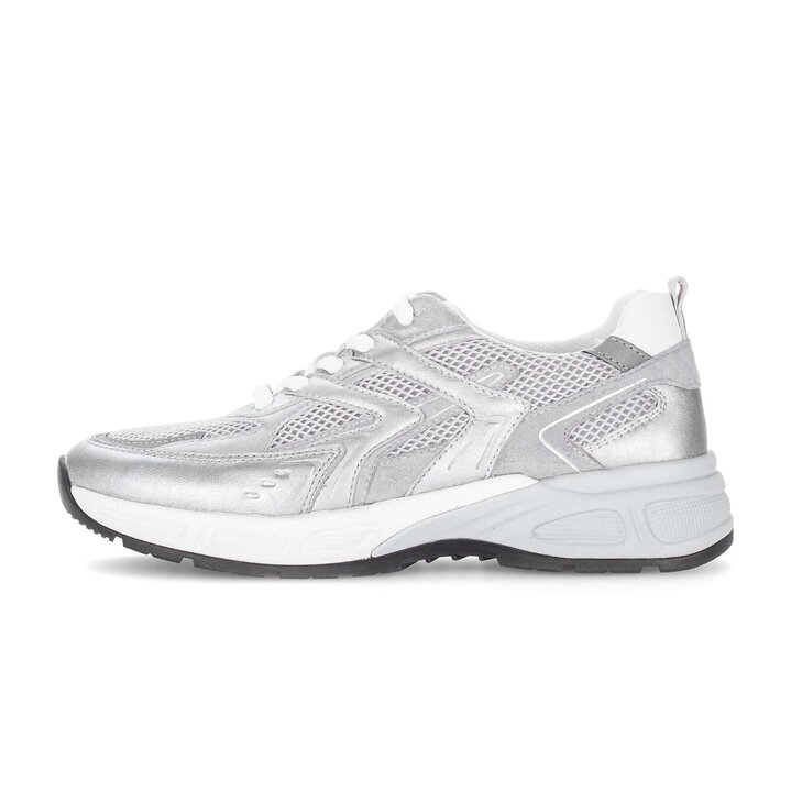 Sneaker low silber #0