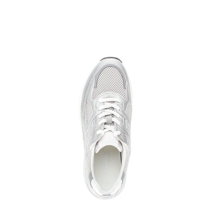 Sneaker low silber #5