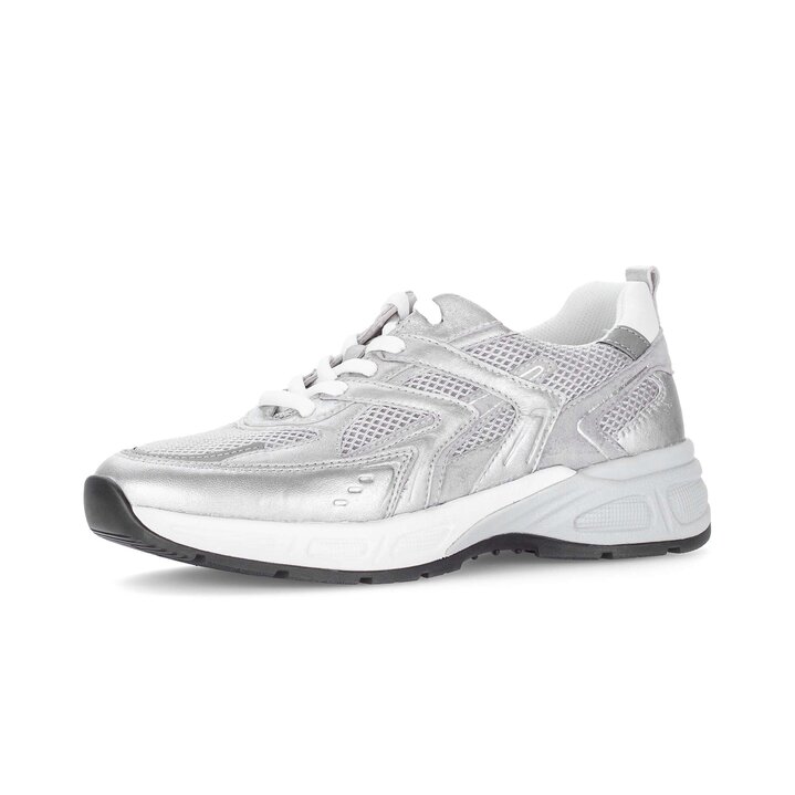 Sneaker low silber #2