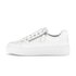 Sneaker low weiß