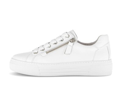 Sneaker low weiß