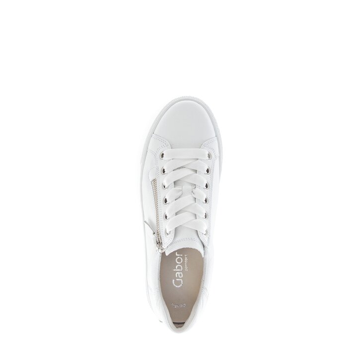 Sneaker low weiß #5