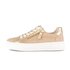 Sneaker low beige