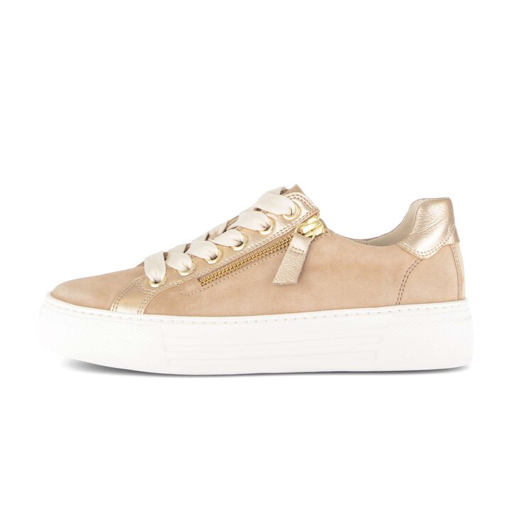 Sneaker low beige #0