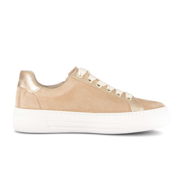 Sneaker low beige #1