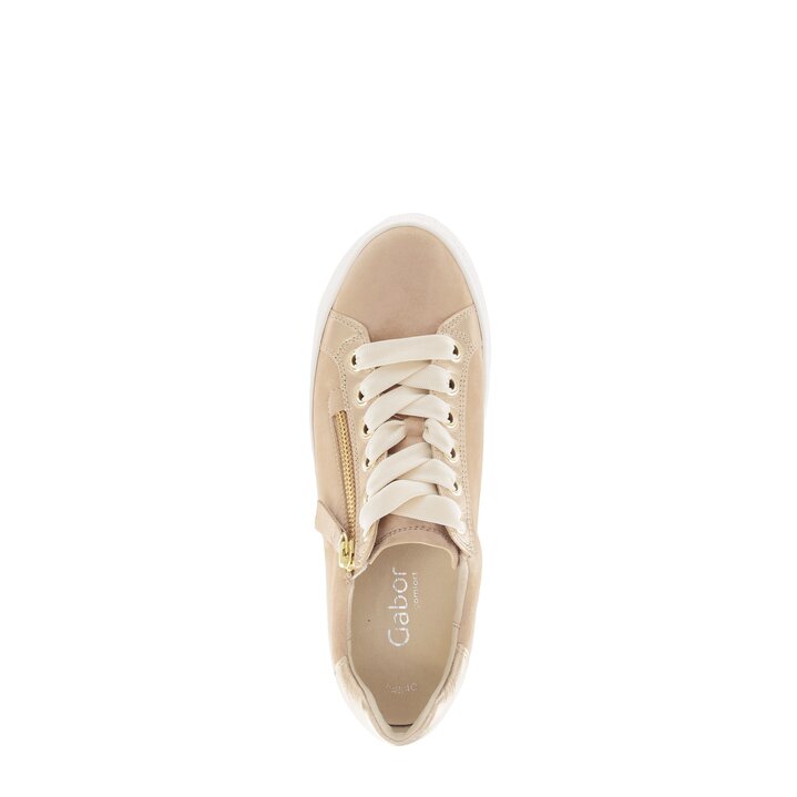 Sneaker low beige #5