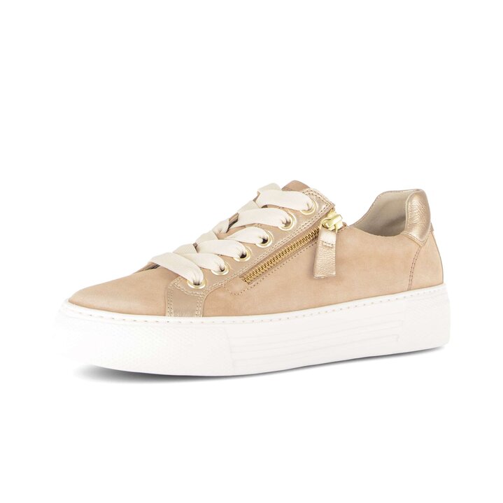 Sneaker low beige #2