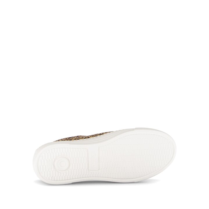 Sneakers basse beige #4