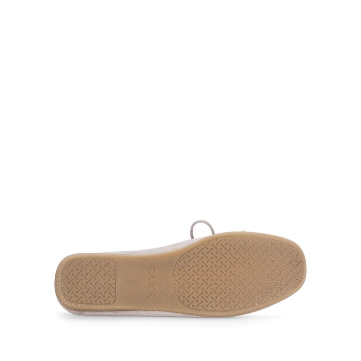 Mokassin beige #4