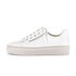 Sneaker low weiß