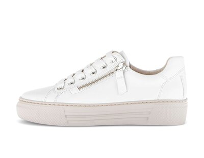 Sneaker low weiß