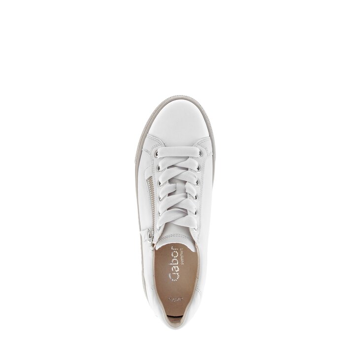 Sneakers basse bianco #5