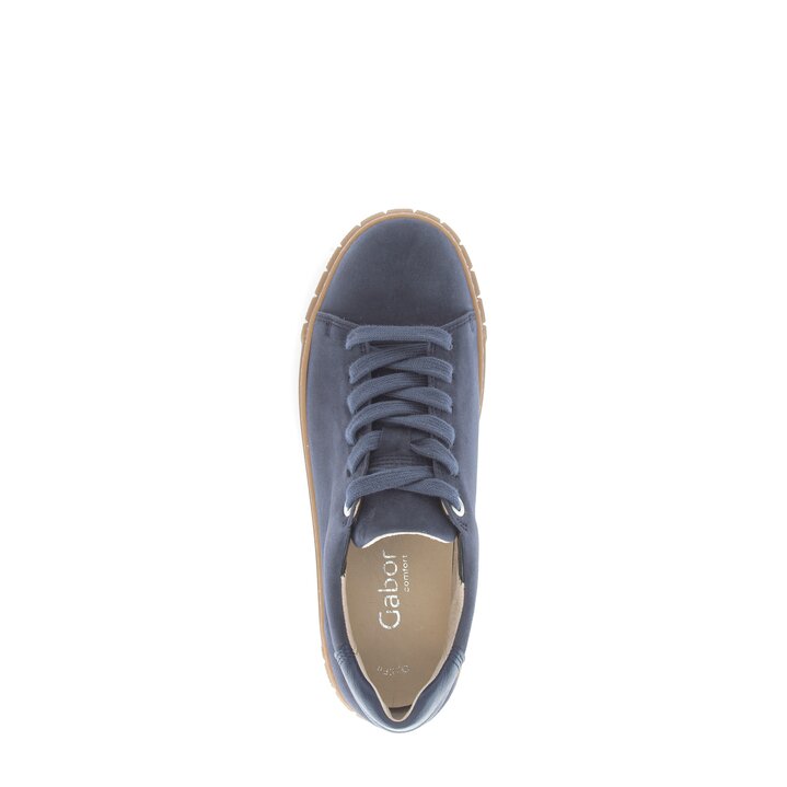 Sneaker low blau #5