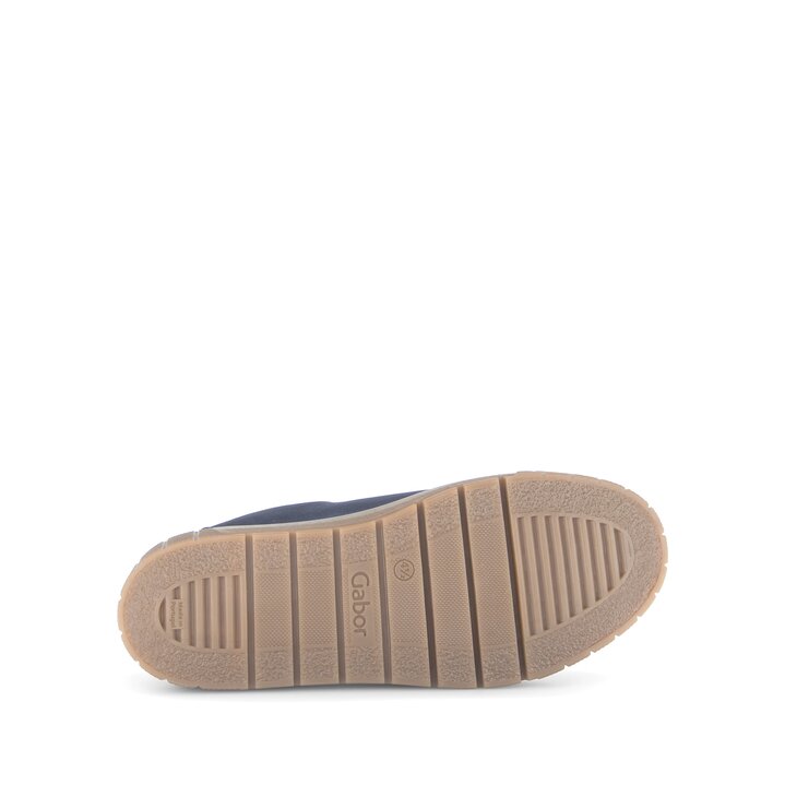 Sneaker low blau #4