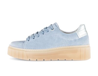 Sneaker low blau