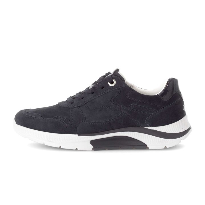 Sneaker low blau #0