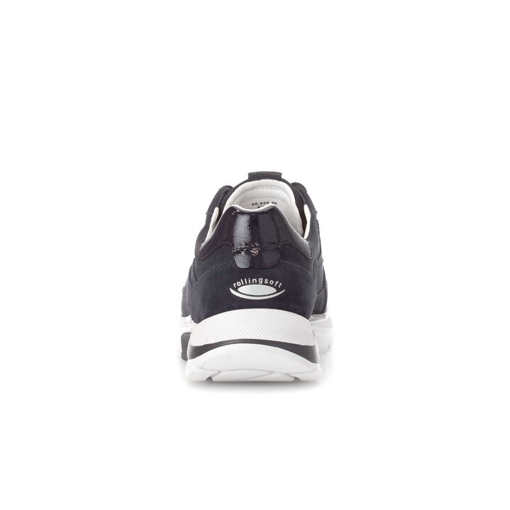Sneaker low blau #3