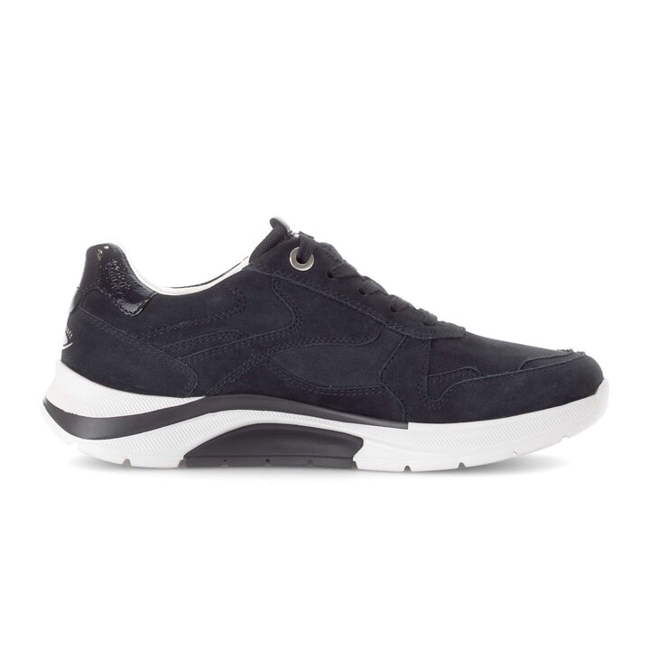Sneaker low blau #1