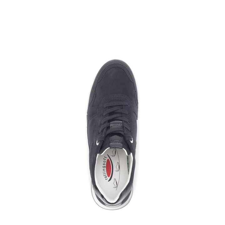 Sneaker low blau #5