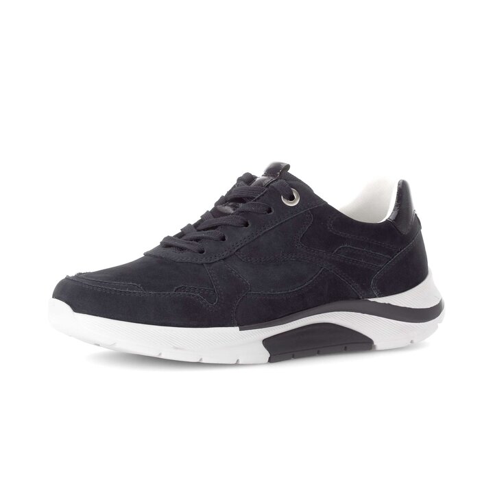 Sneaker low blau #2