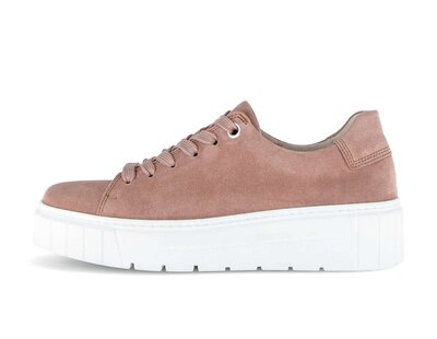 Sneaker low beige